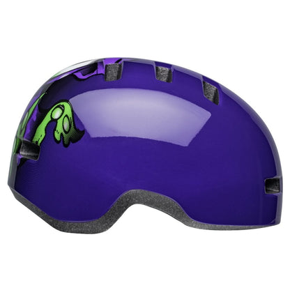 Bell Lil Ripper Child Helmet - Tentacle-Gloss Purple