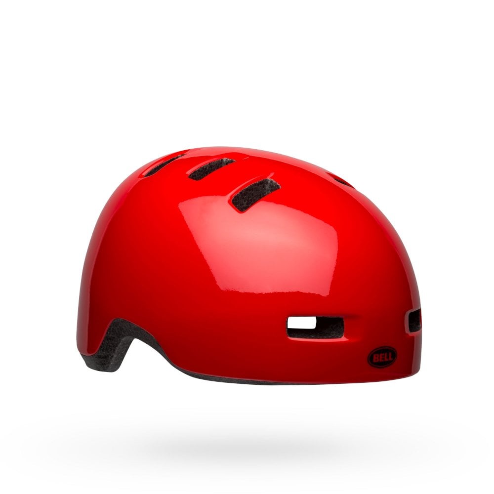 Bell Lil Ripper Child Helmet - Gloss Red