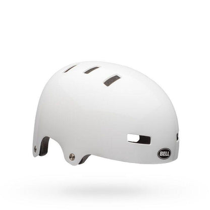 bell segment womens bike helmet white 55-59cm Bell Local BMX Helmet
