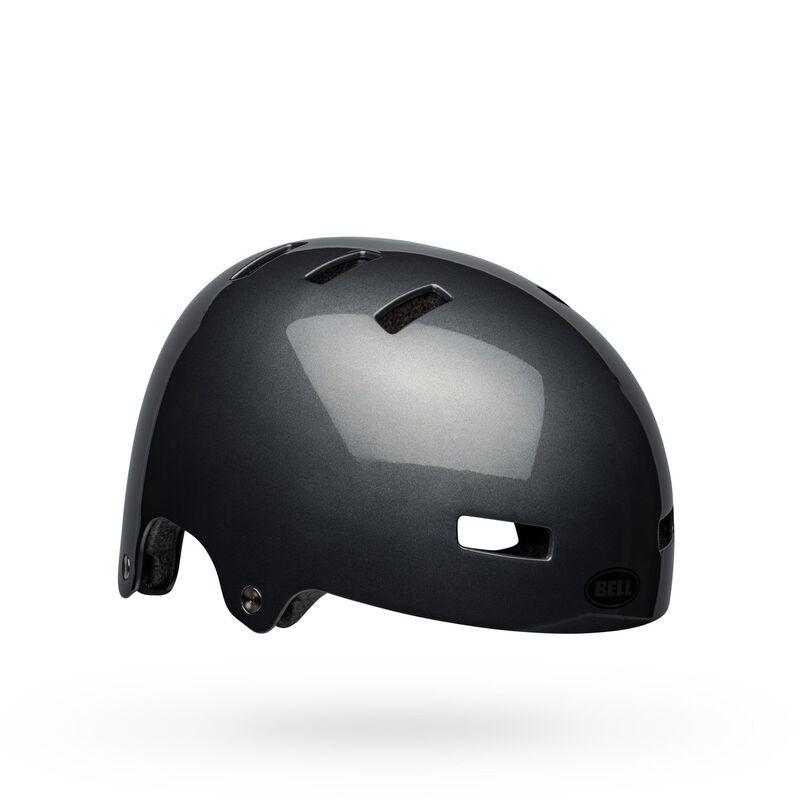 Bell Local BMX Helmet - Gunmetal Gunmetal Small 