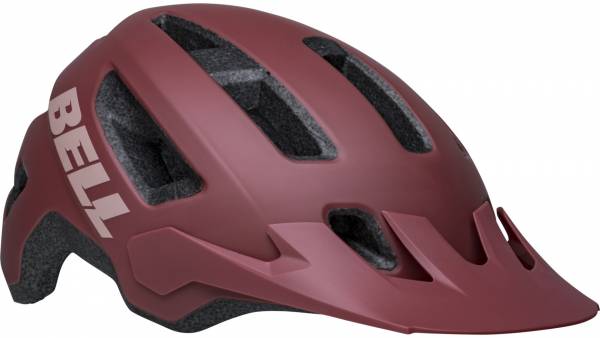 bell enduro mtb helmet Bell Youth Nomad 2 Jr MIPS Helmet, Matte Pink / UY