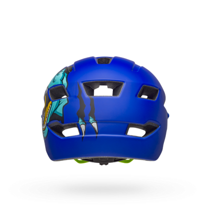Bell Sidetrack Child Helmet - T Rex-Matt Blue - 2019