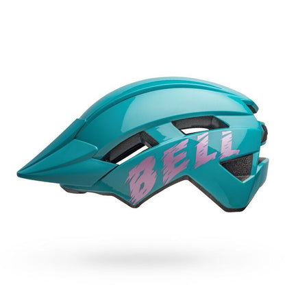 Bell Sidetrack II MIPS MTB Helmet - Youth - Light Blue-Pink