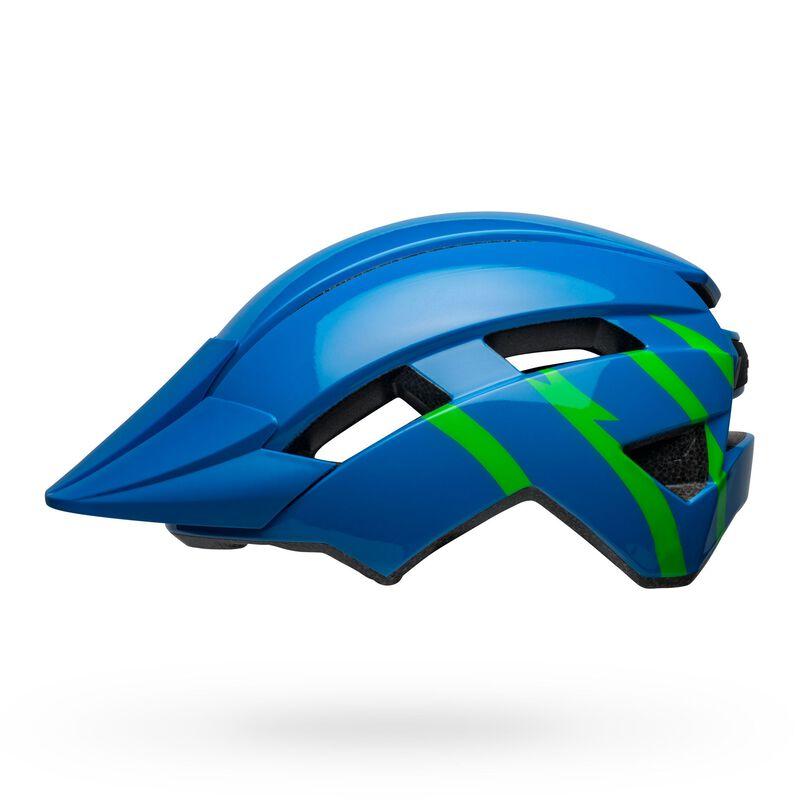 Bell Sidetrack II MIPS MTB Helmet - Youth - Blue-Green