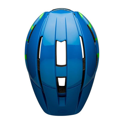 Bell Sidetrack II MIPS MTB Helmet - Youth - Blue-Green