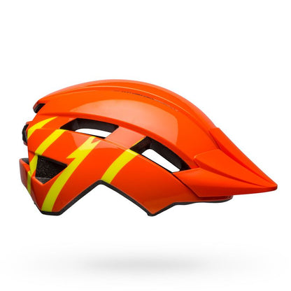 Bell Sidetrack II MIPS MTB Helmet - Youth - Orange-Yellow