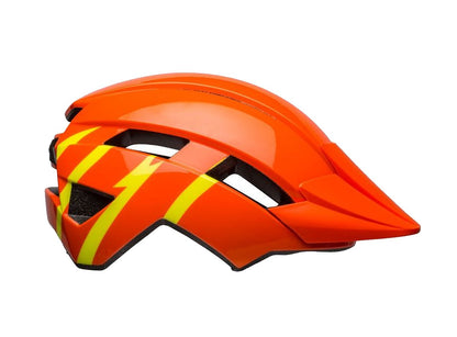 Bell Sidetrack II MTB Helmet - Youth - Orange-Yellow - 2021 Orange - Yellow Universal Child - 48-55cm 