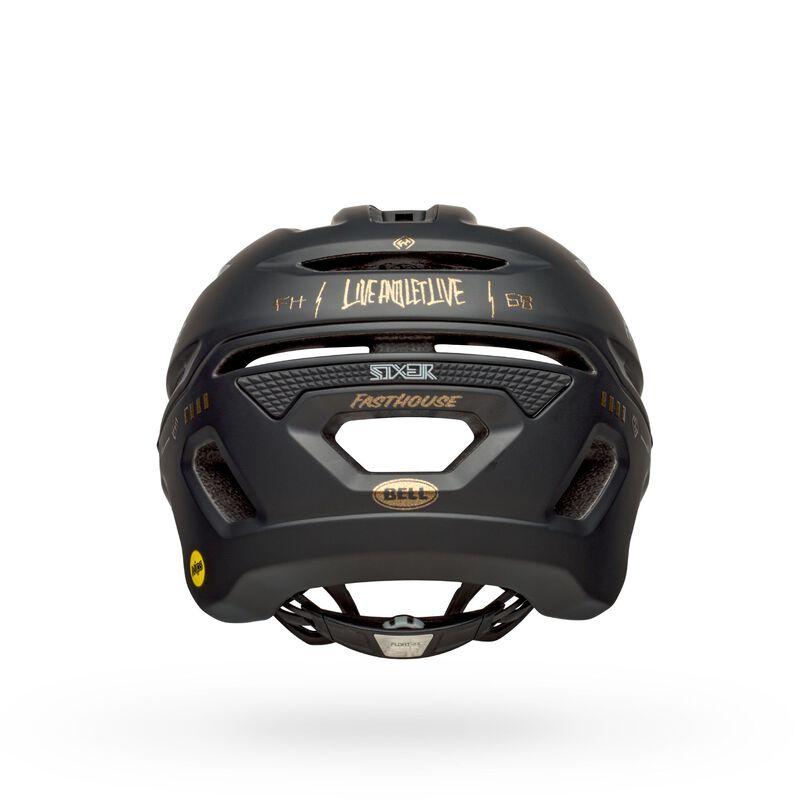 Bell Sixer MIPS MTB Helmet - Matt Gloss Black-Gold