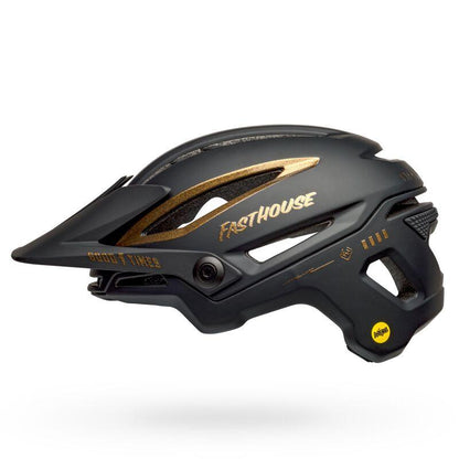 Bell Sixer MIPS MTB Helmet - Matt Gloss Black-Gold