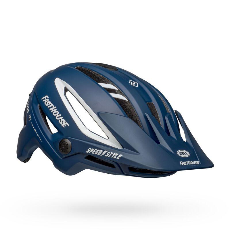 Bell Sixer MIPS MTB Helmet - Matt Gloss Blue-White