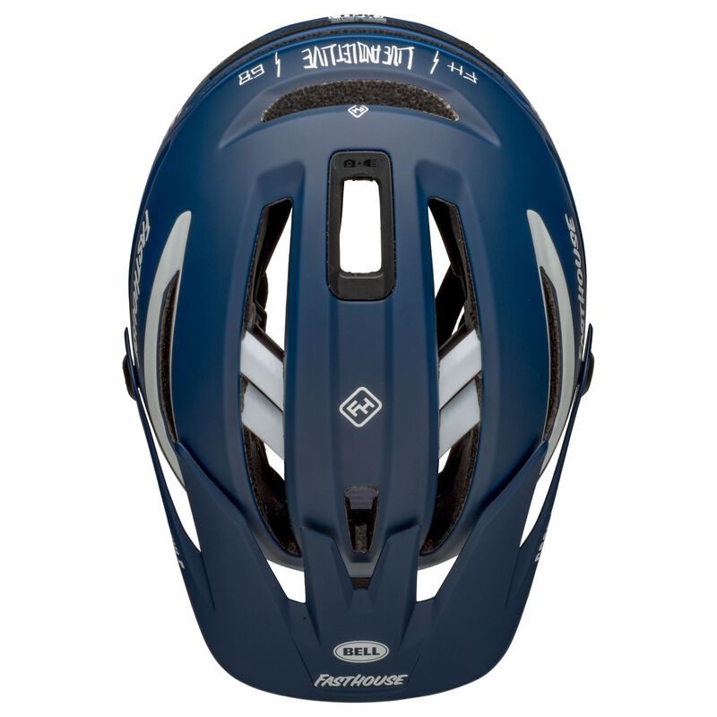 Bell Sixer MIPS MTB Helmet - Matt Gloss Blue-White