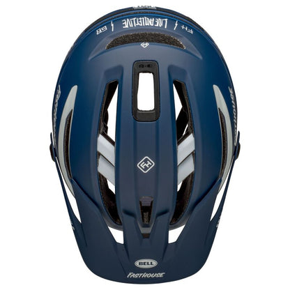 Bell Sixer MIPS MTB Helmet - Matt Gloss Blue-White