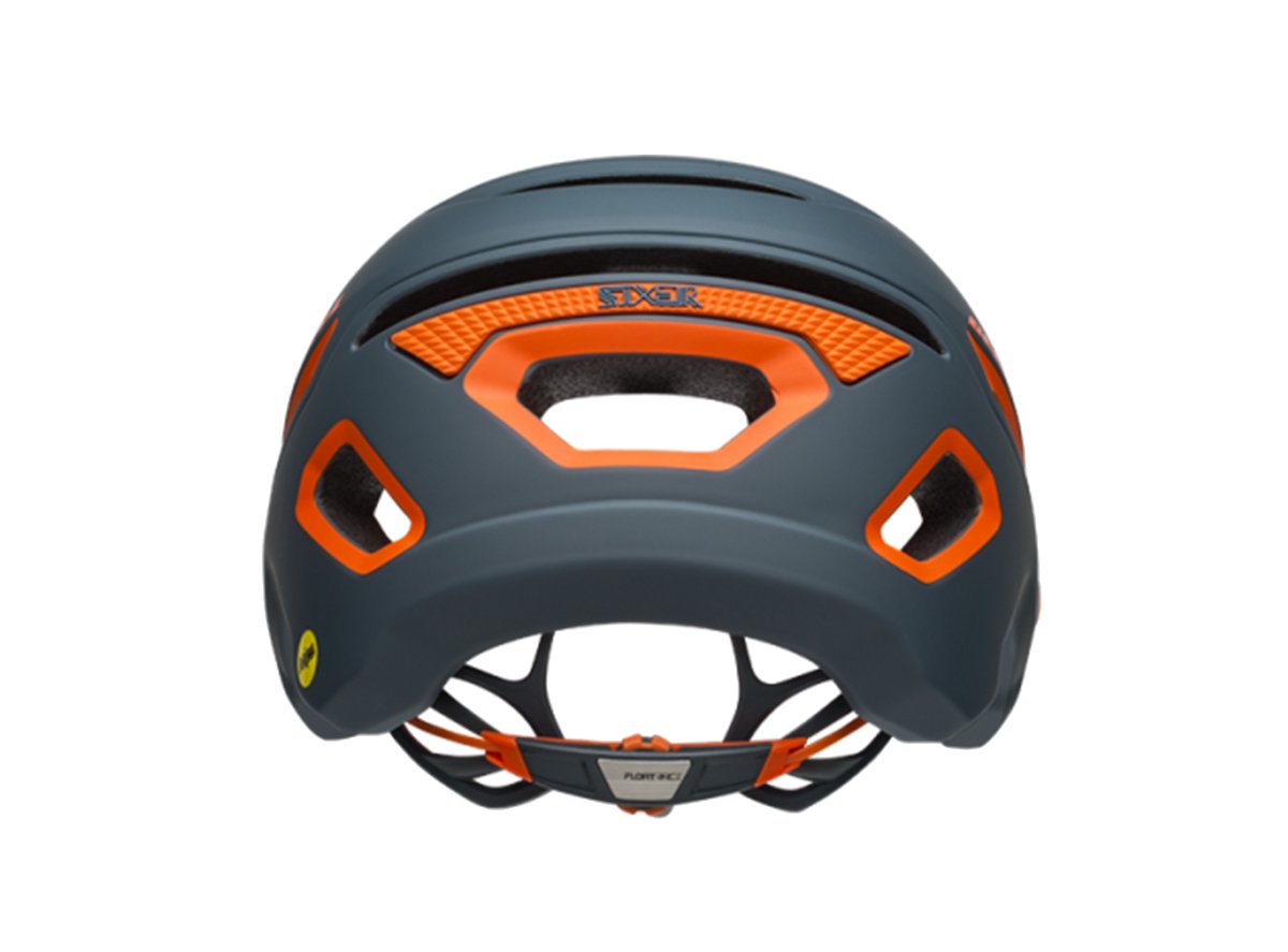 Bell Sixer MIPS MTB Helmet - Matt Slate-Orange - 2019
