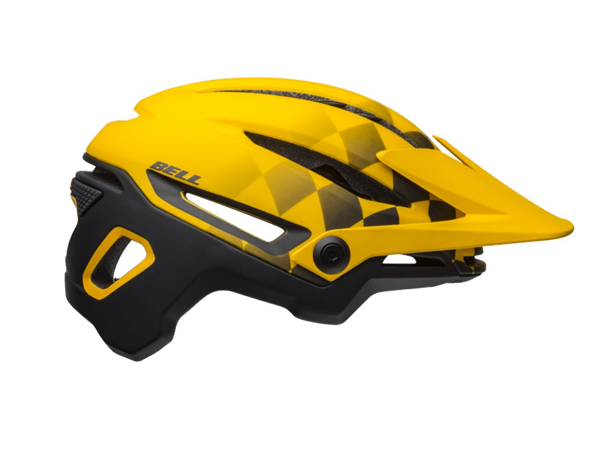 Bell Sixer MIPS MTB Helmet - Matt Yellow-Black - 2019 Matt Yellow - Black Medium 