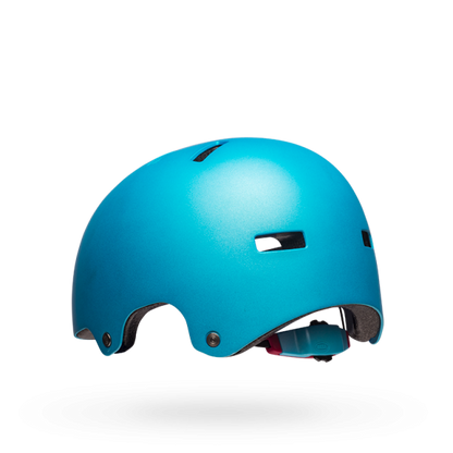 Bell Span BMX Helmet - Matt Bright Blue