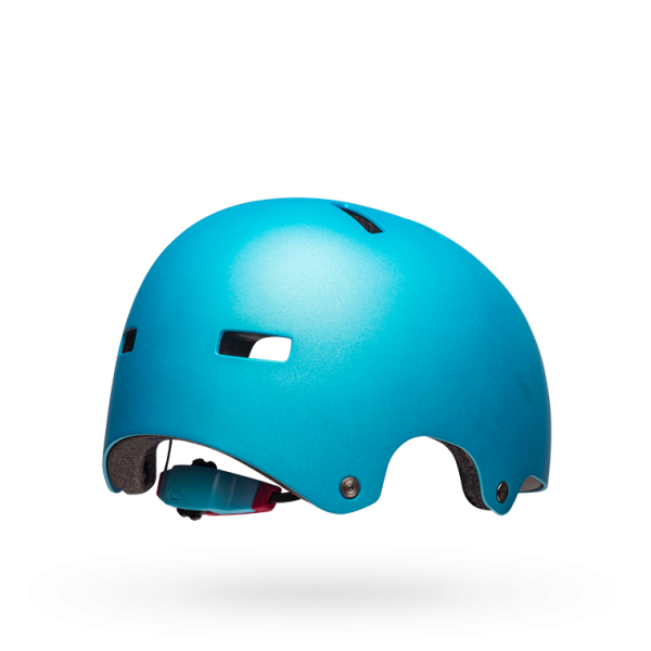 Bell Span BMX Helmet - Matt Bright Blue