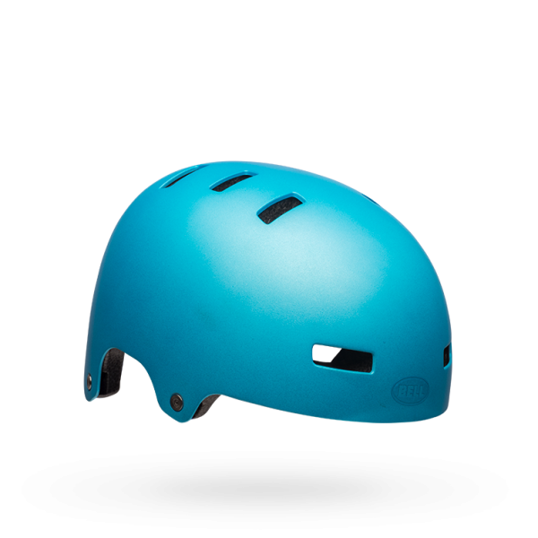 Bell Span BMX Helmet - Matt Bright Blue