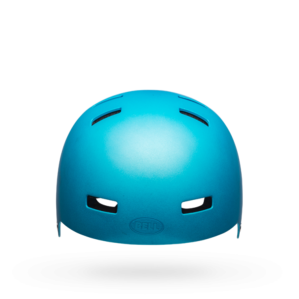 Bell Span BMX Helmet - Matt Bright Blue