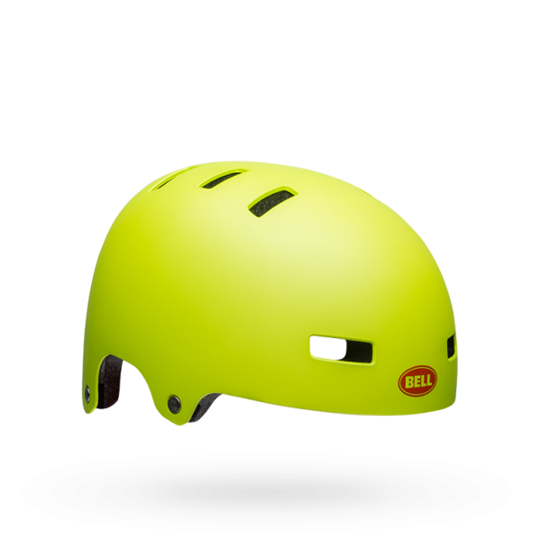 Bell Span BMX Helmet - Matt Bright Green