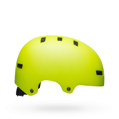 Bell Span BMX Helmet - Matt Bright Green
