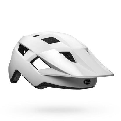 Bell Spark MIPS MTB Helmet - Gloss Matt White-Black - 2021 Gloss - Matt White - Black One Size 