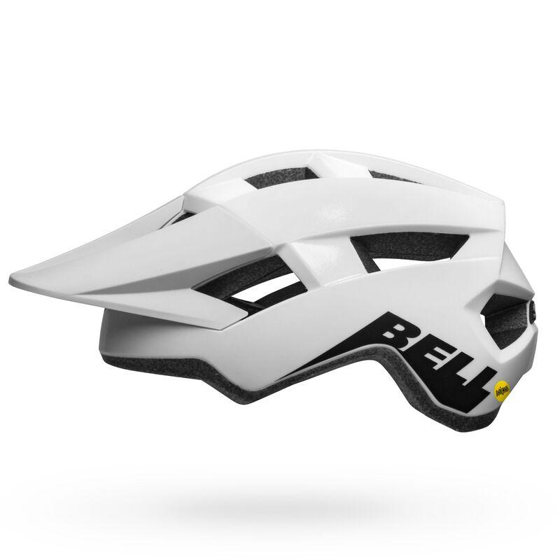 Bell Spark MIPS MTB Helmet - Gloss Matt White-Black - 2021