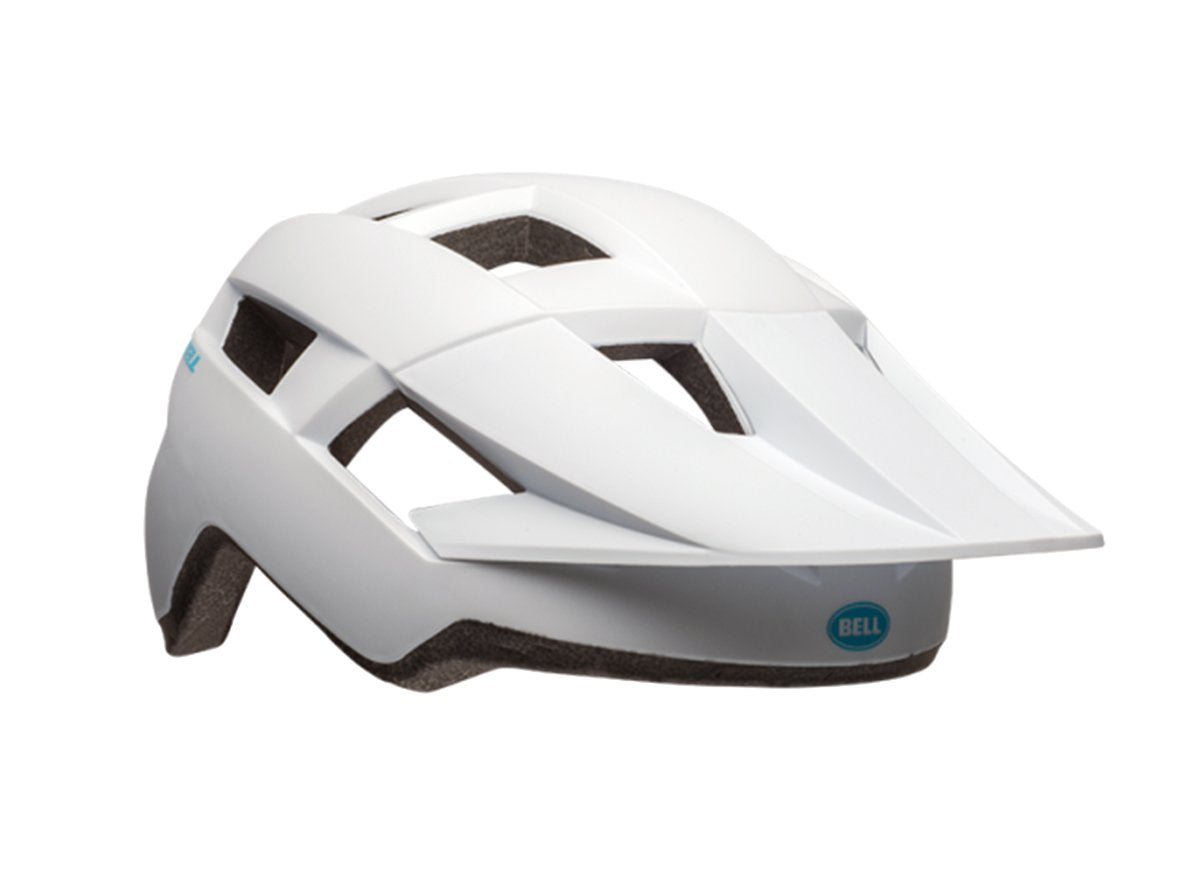 Bell Spark MIPS MTB Helmet - Womens - Virago Matt-Gloss Blue-Raspberry-White
