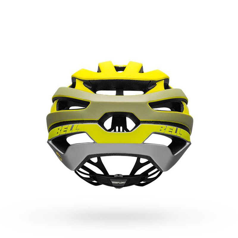 Bell Stratus Ghost MIPS Road Helmet - Matt Gloss Hi Viz