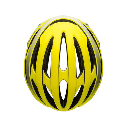 Bell Stratus Ghost MIPS Road Helmet - Matt Gloss Hi Viz