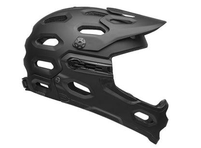 Bell Super 3R MIPS Full Face Helmet - Matt Black-Gray - 2019 Matt Black - Gray Small 