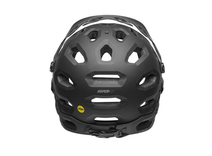 Bell Super 3R MIPS Full Face Helmet - Matt Black-Gray