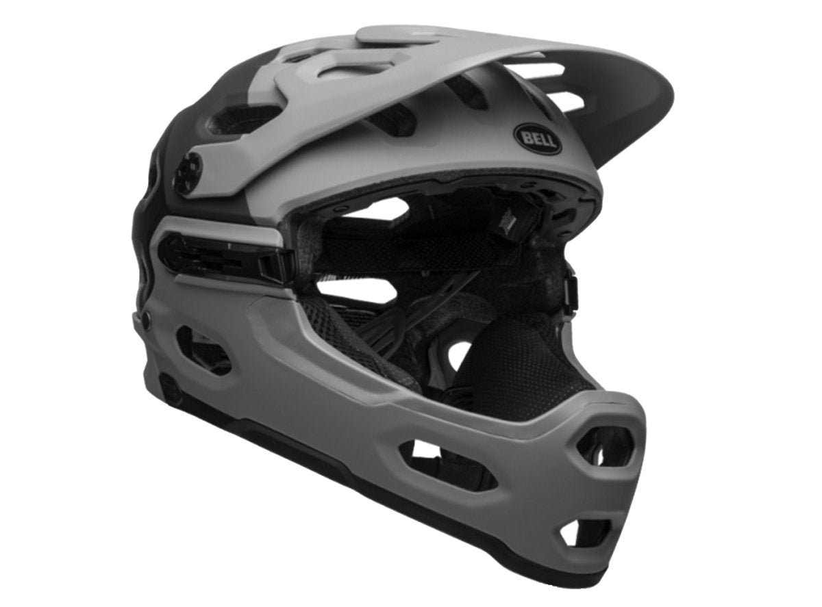 2019 bell super 3r mips mtb helmet Bell Super 3R MIPS Full Face Helmet