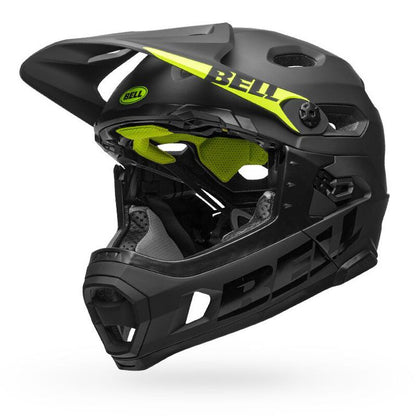 Bell Super DH Spherical Full Face Helmet - Matt Gloss Black