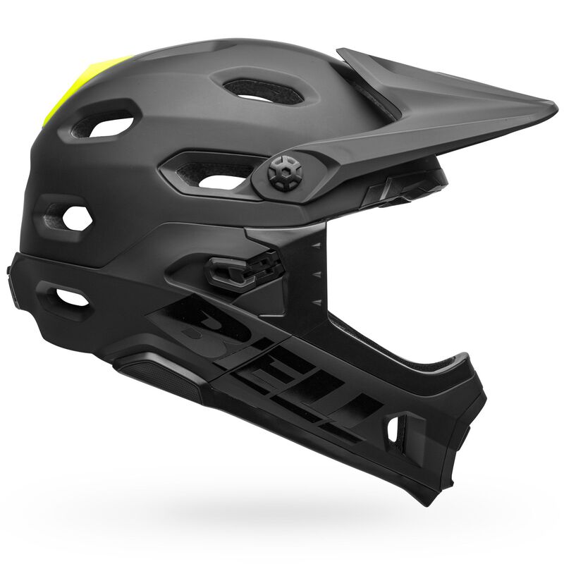 bell enduro helmet full face Bell Super DH MIPS Helmet Large Matte/Gloss Black