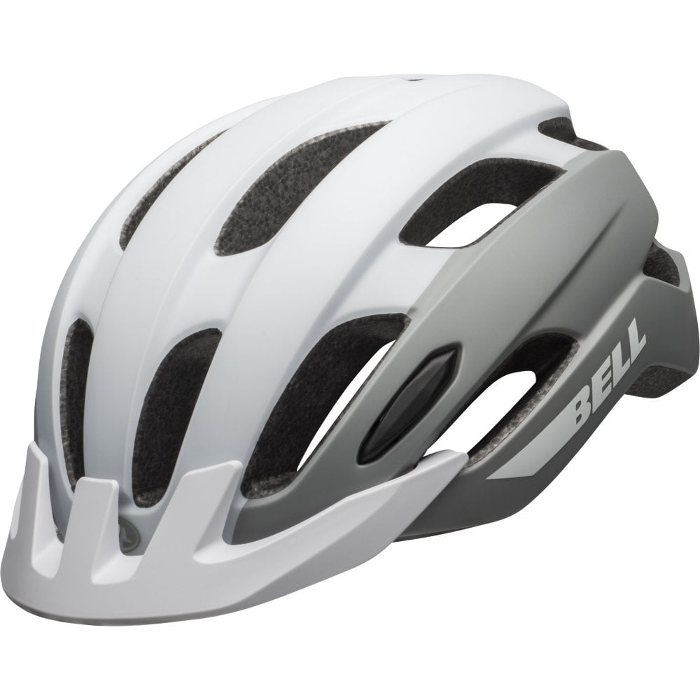 Bell Trace MIPS Road Helmet - Matt White-Silver