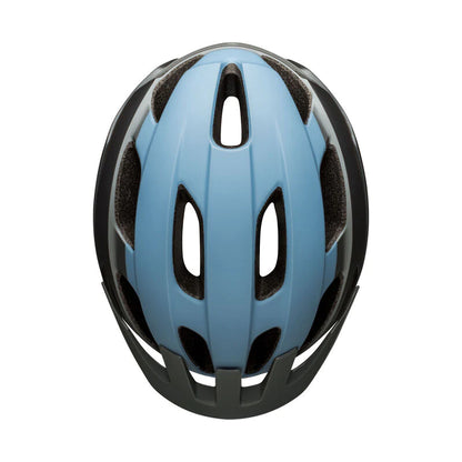 Bell Trace Road/XC Helmet - Matt Blue-Gray