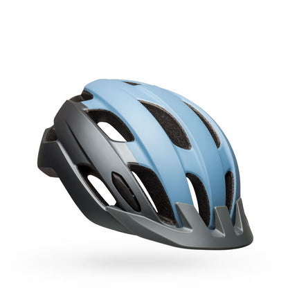 Bell Trace Road/XC Helmet - Matt Blue-Gray