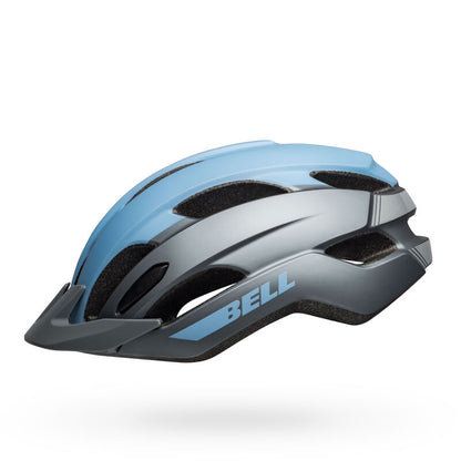 Bell Trace Road/XC Helmet - Matt Blue-Gray