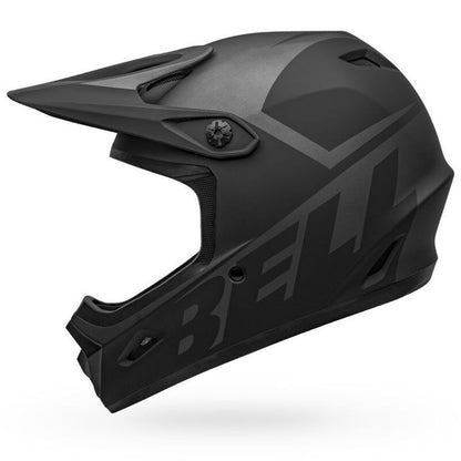 Bell Transfer Full Face Helmet - Matt Black