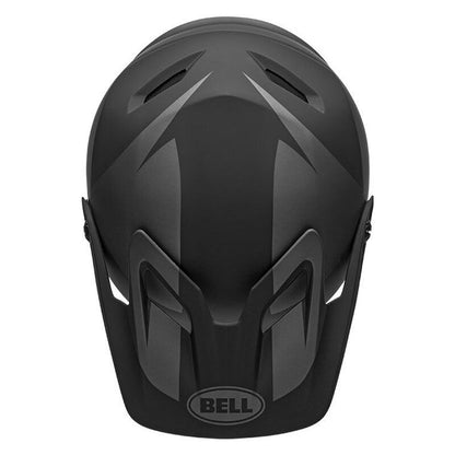 Bell Transfer Full Face Helmet - Matt Black