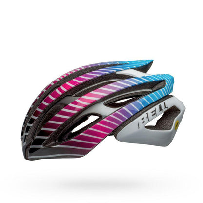 Bell Z20 MIPS Road Helmet - Purple-Blue-White - 2021