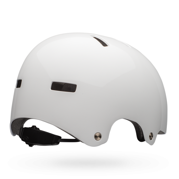 Bell Span BMX Helmet - White