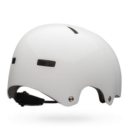 Bell Span BMX Helmet - White