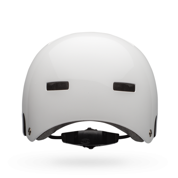 Bell Span BMX Helmet - White