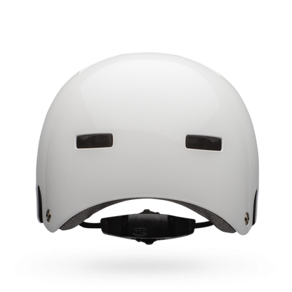 Bell Span BMX Helmet - White