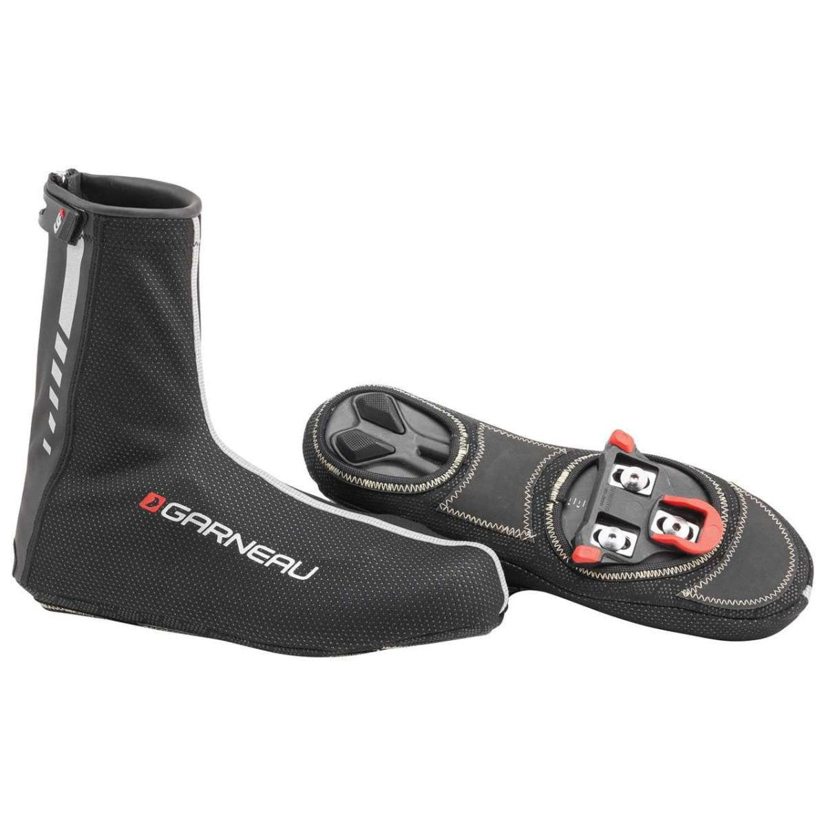 Louis Garneau Wind Dry 3 Shoe Cover - Black Black Medium 