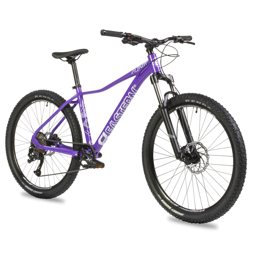 Eastern Alpaka 27.5 MTB Hardtail Bike Purple Cambria Bike