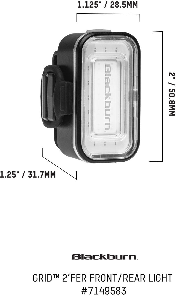 Blackburn Grid 2'Fer Multiuse Light