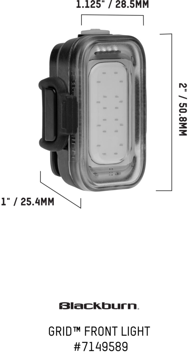 Blackburn Grid Light Set