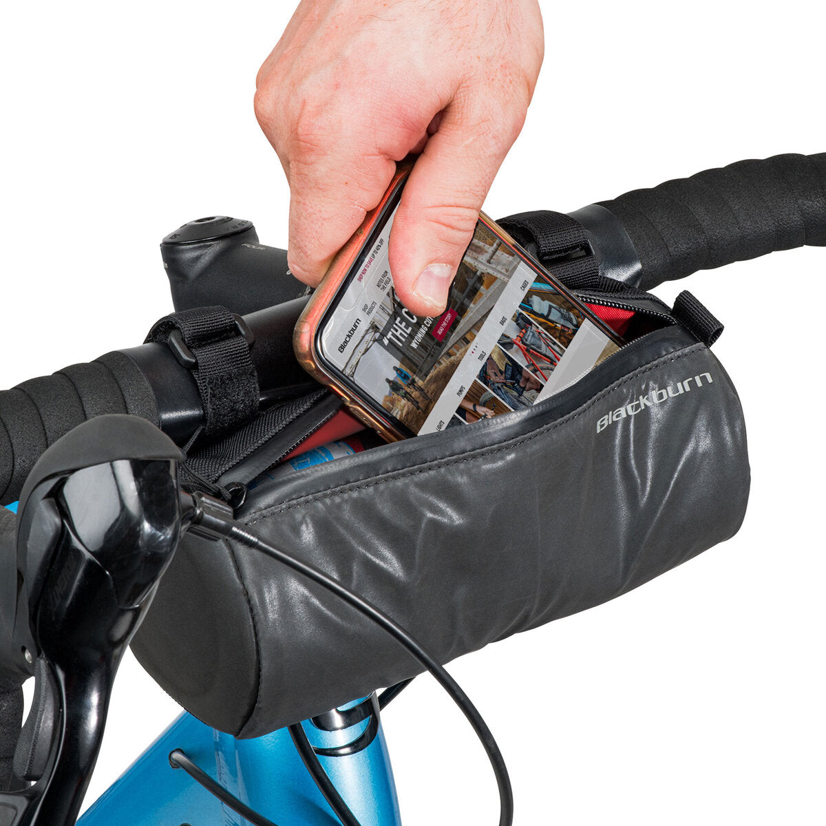 Blackburn Grid Handlebar Bag - Thumbnail 3